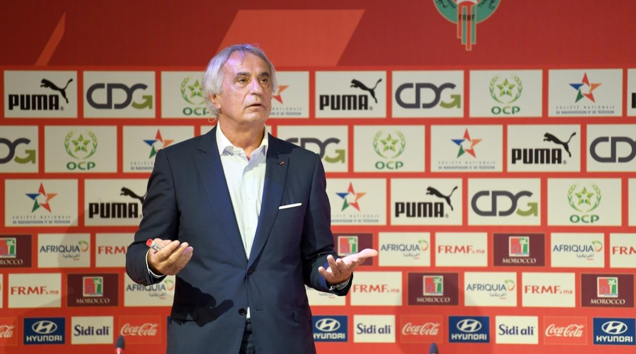 Conférence de presse: Vahid Halilhodzic vous parle !