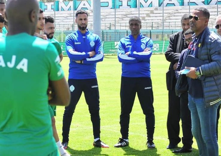 Football : Jusqu'à ce mardi matin, Chabbi est le coach du Raja