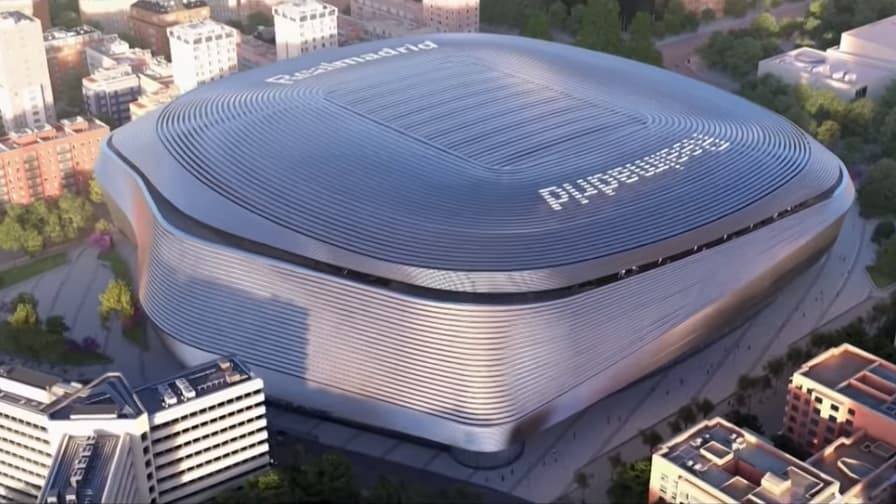 Inauguration officielle du nouveau stade Santiago-Bernabéu : Le Real attend un bénéfice annuel d’un milliard euros !