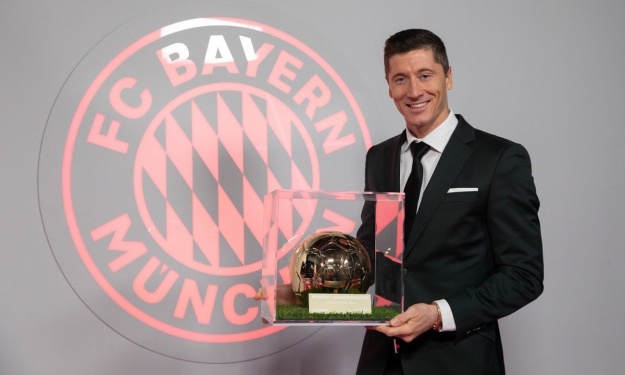 Golden Player 2021 : Lewandowski sur la première marche devant Jorginho et Messi