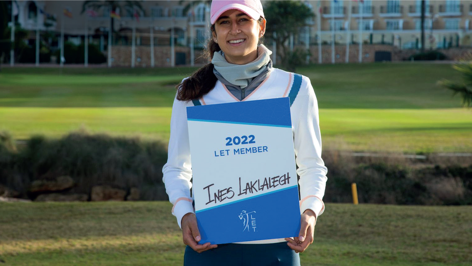 Ladies European Tour : Inès Laklalech, l’étoile montante du golf marocain