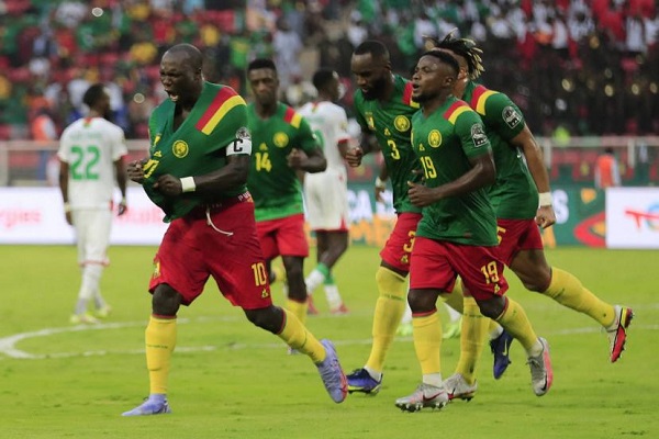 CAN-2021 : Le Cameroun s’impose face au Burkina Faso