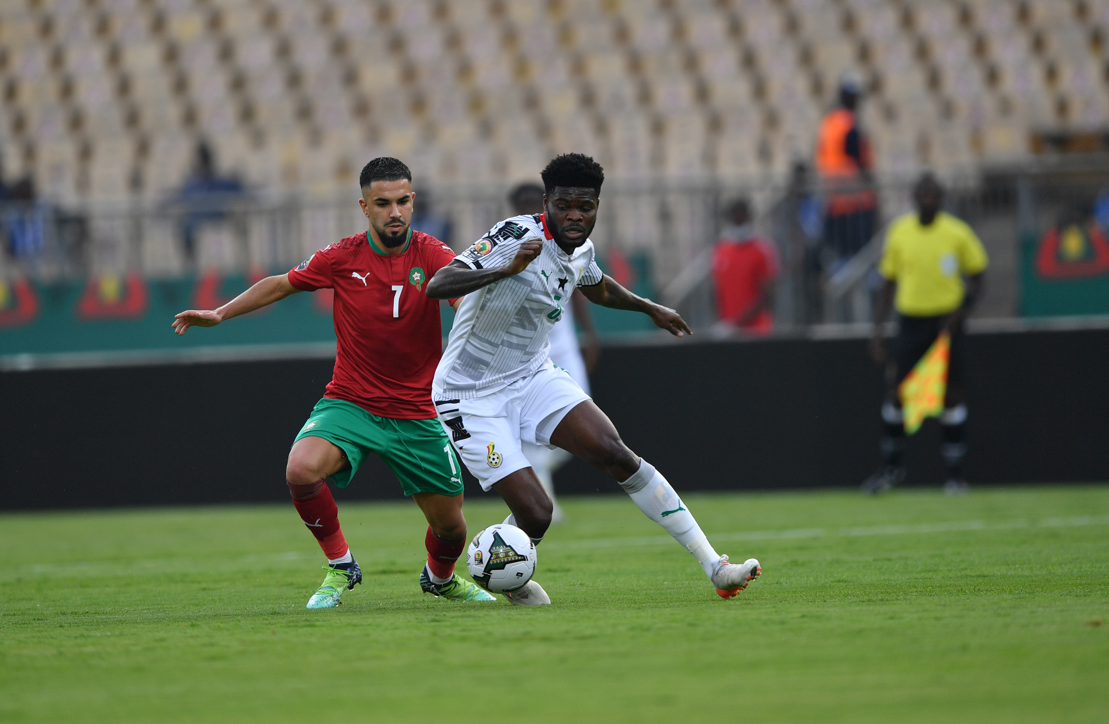 CAN 2021- Groupe C: Fiche technique de Maroc-Ghana (1-0)