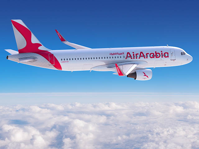 Air Arabia : reprise des vols vers et depuis le Maroc à partir du 7 février