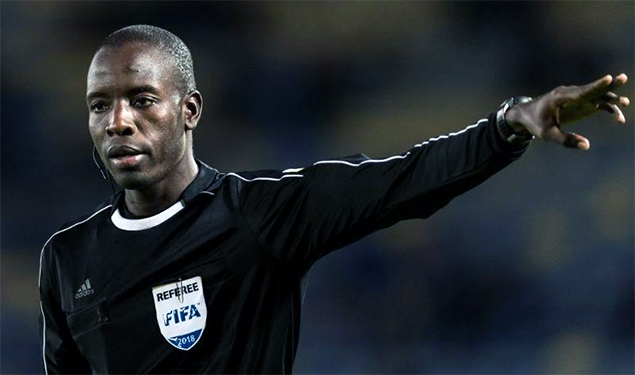 CAN 2021: L'arbitre sénégalais Maguette Ndiaye officie le match Maroc-Egypte