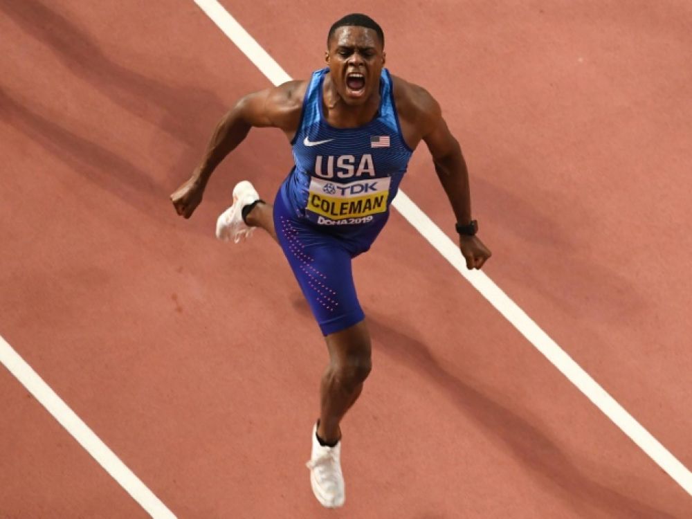 Athlétisme: Retour attendu pour Christian Coleman ce samedi aux Millrose Games de New York