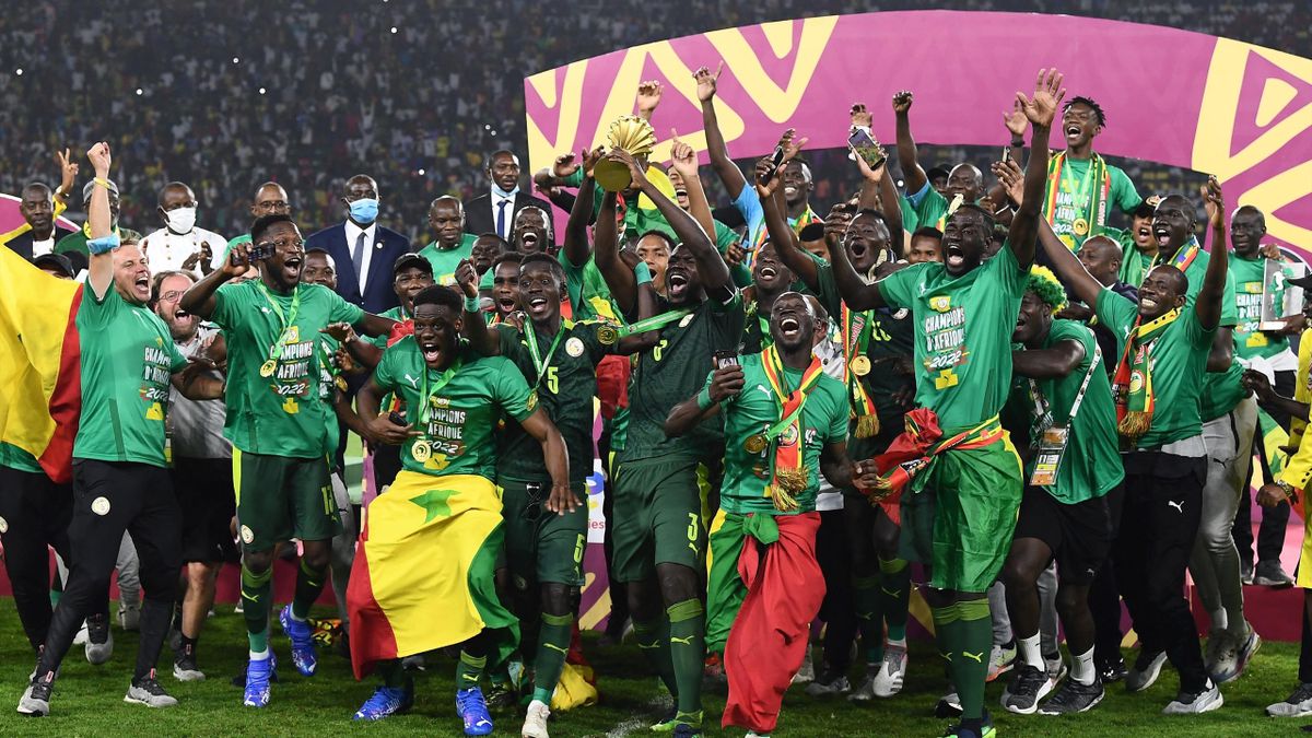 CAN 2021 / Finale : Le Sénégal Champion d'Afrique pour la première fois de son Histoire