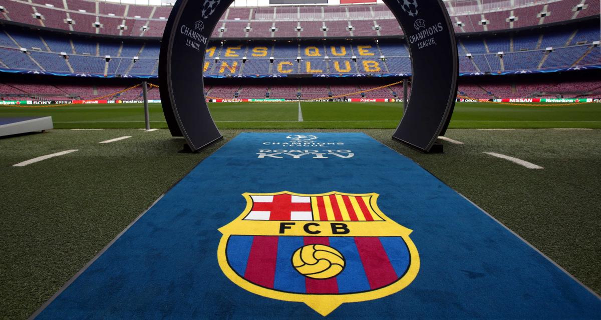 Football : Accord de sponsoring Barça/Spotify pour 280 millions d'euros