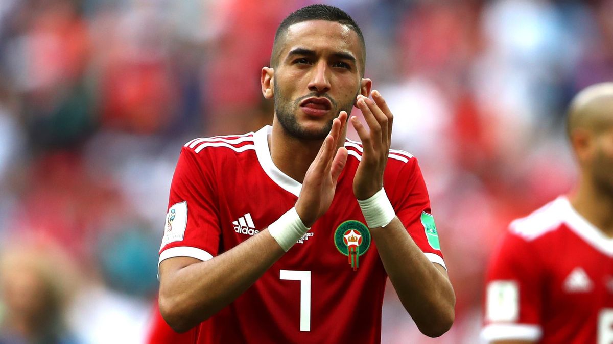 Hakim Ziyech prend sa retraite internationale : "C'est une décision finale"