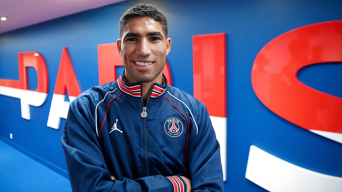 Entretien : Achraf Hakimi analyse le choc PSG-Real