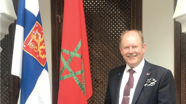 Interview avec Pekka Hyvönen, Ambassadeur de la Finlande au Maroc : Plaidoyer pour un équilibre commercial