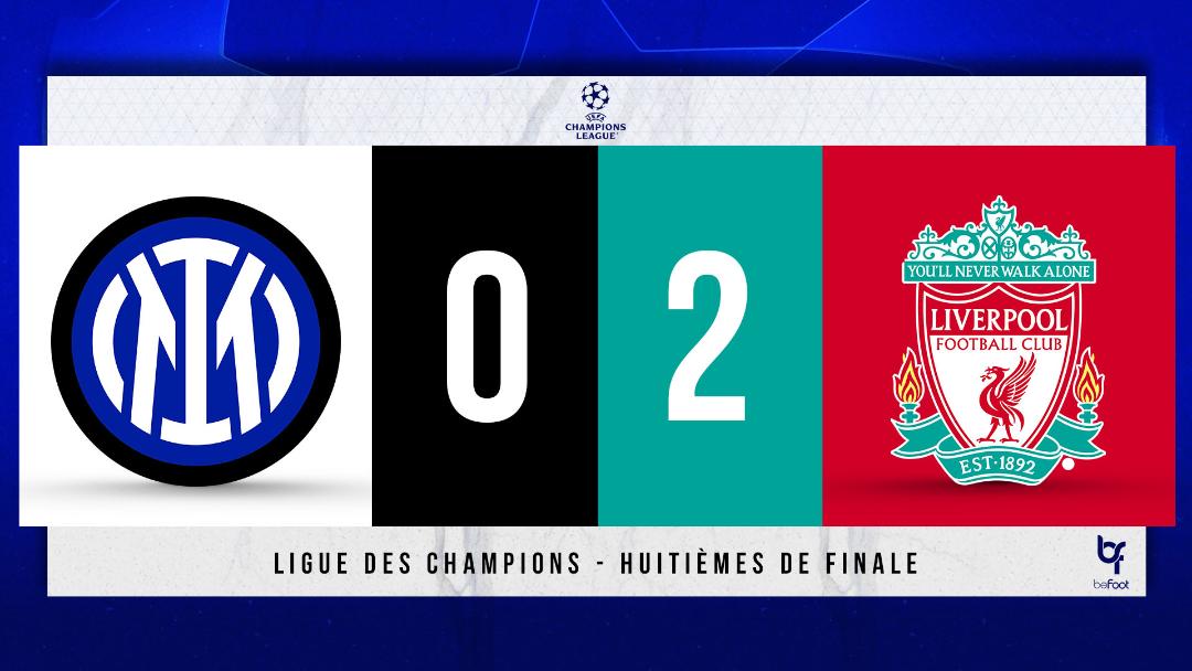 La Ligue des champions / Inter-Liverpool (0-2) : Virgil, Konaté, Firmino et Salah ont fait la différence