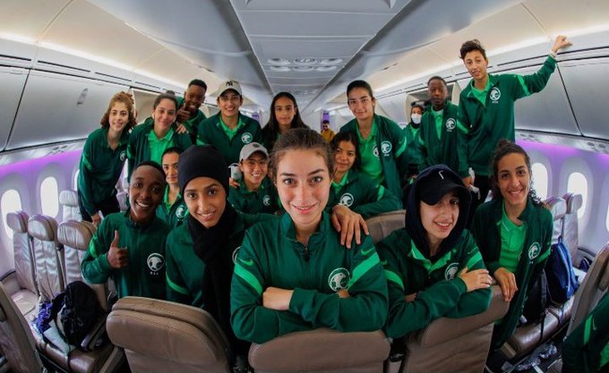 Football féminin / Historique : Premier match de l’équipe nationale féminine saoudienne