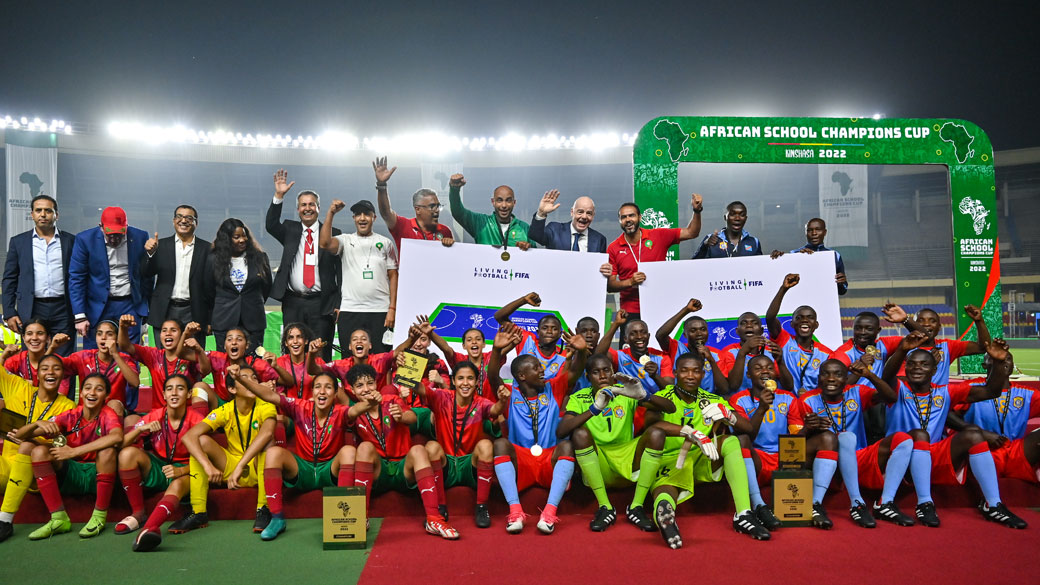 Football scolaire féminin : Le Maroc sacré champion d’Afrique