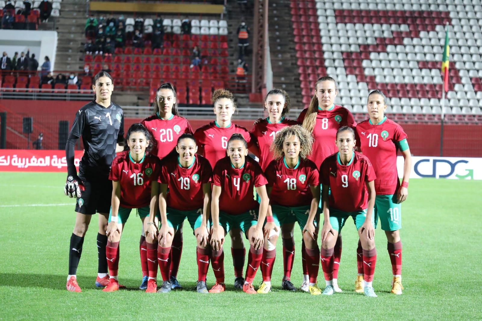 CAN 2022- Maroc  : Les 12 sélections féminines identifiées