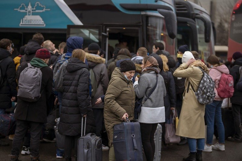 Officiel: Plus de 5300 Marocains ont échappé à la guerre en Ukraine