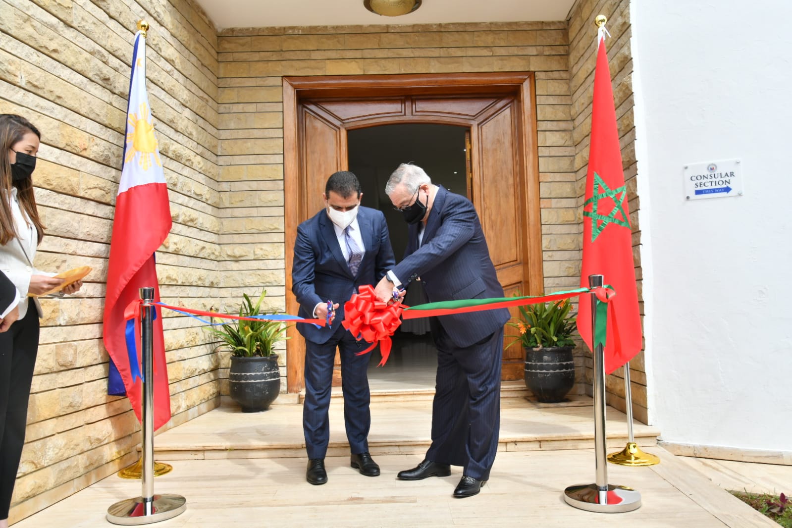 La République des Philippines ouvre son ambassade à Rabat (photos)