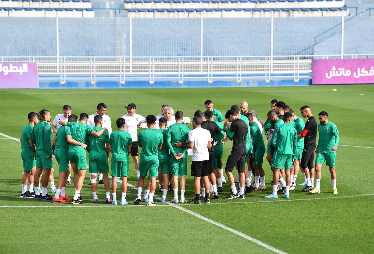 Maroc-RD Congo: Pour Halilhodzic "rien n'est encore gagné"