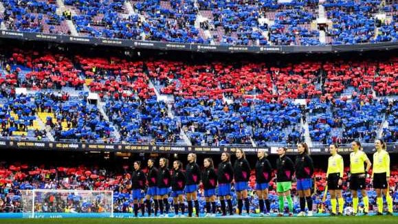 Record historique : Le Classico féminin Barça-Real devant 91 553 personnes (5-2) ! Du jamais vu !