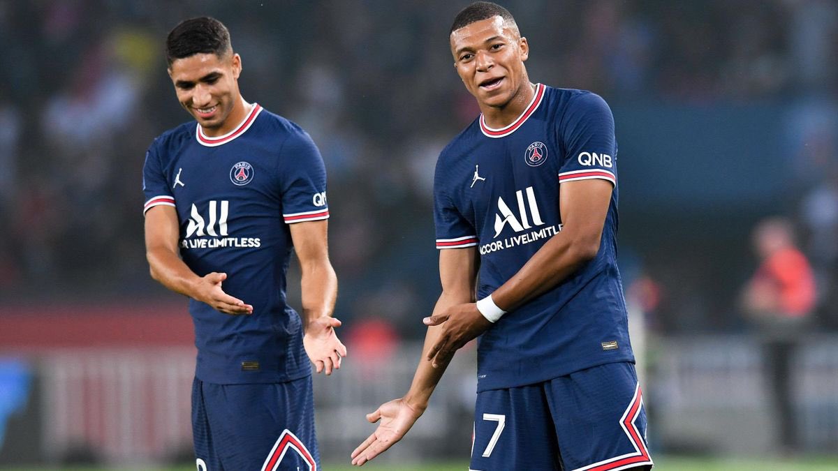 Football : Mbappé au Real... avec Hakimi !