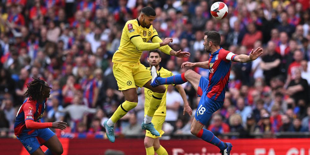 Demi-finale de la Coupe d'Angleterre / Chelsea-Cristal Palace (2-0): Chelsea retrouve Liverpool en finale