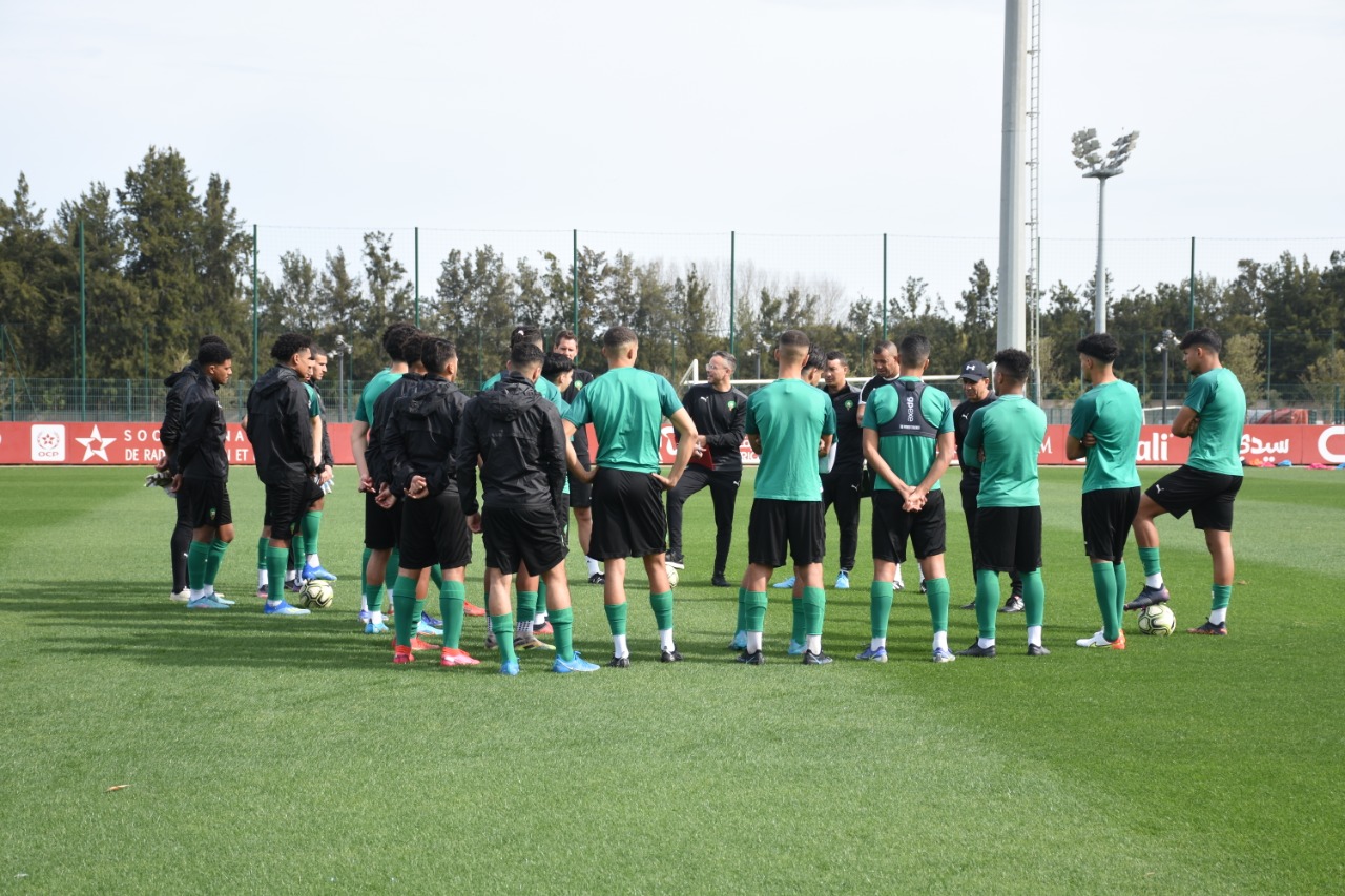 Football/U20 : Double confrontation amicale Maroc-Espagne, les 26 et 28 avril à Maâmora