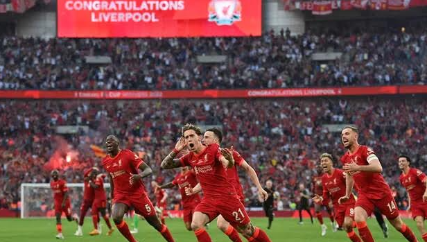 Finale de la Coupe d’Angleterre : Liverpool vainqueur face à Chelsea aux tirs au but