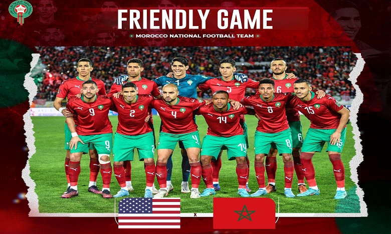 Match amical Etats Unis-Maroc: La formation des deux équipes