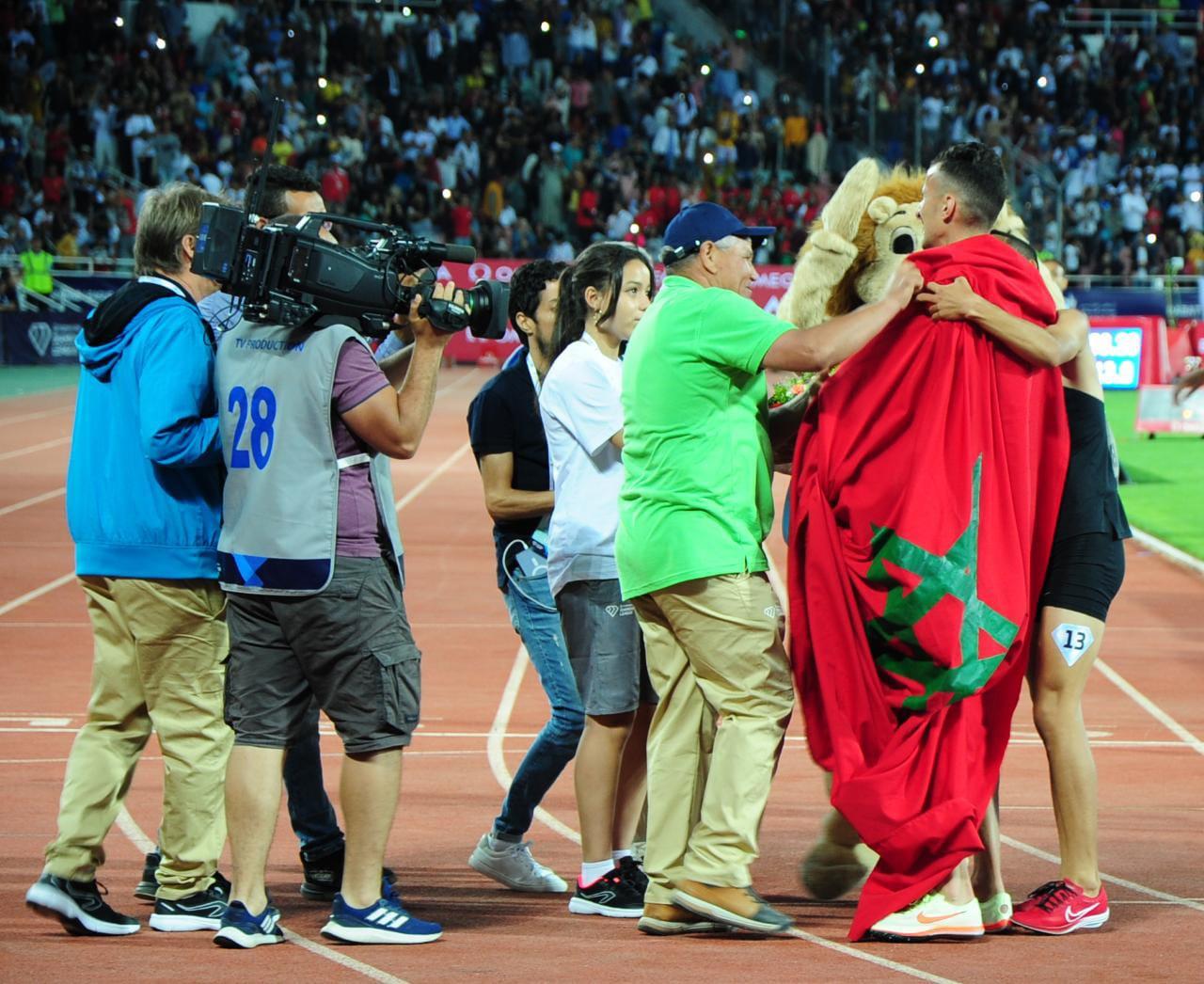 Meeting international Mohammed VI/Ligue de Diamant: MPM de l'année pour Soufiane El Bakkali au 3.000 steeple