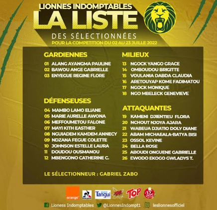 CAN Féminine Maroc 2022 :  L’Afrique du Sud dévoile sa liste des Banyana Banyana