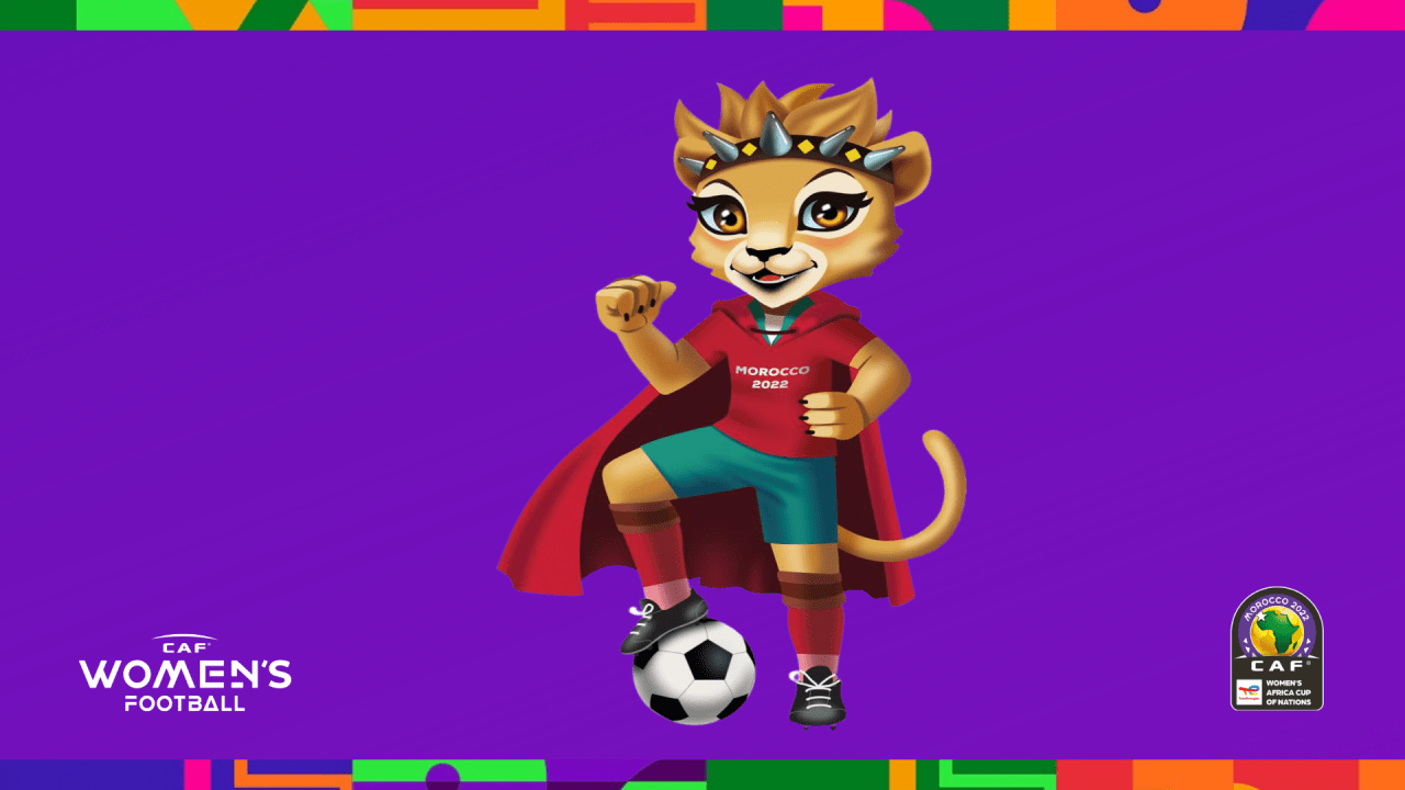 CAN Féminine Maroc 2022  / C’est fait : la Mascotte voit le jour !