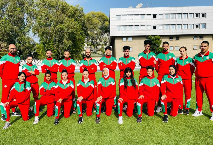 Taekwondo / Championnats d'Afrique (1ère journée): la sélection marocaine remporte 7 médailles, dont 4 en or