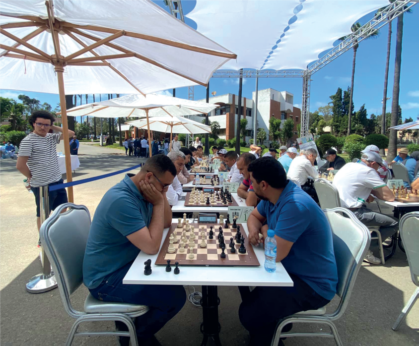 Jeu d’échecs au Maroc : Discipline stagnante en quête d’une meilleure valorisation