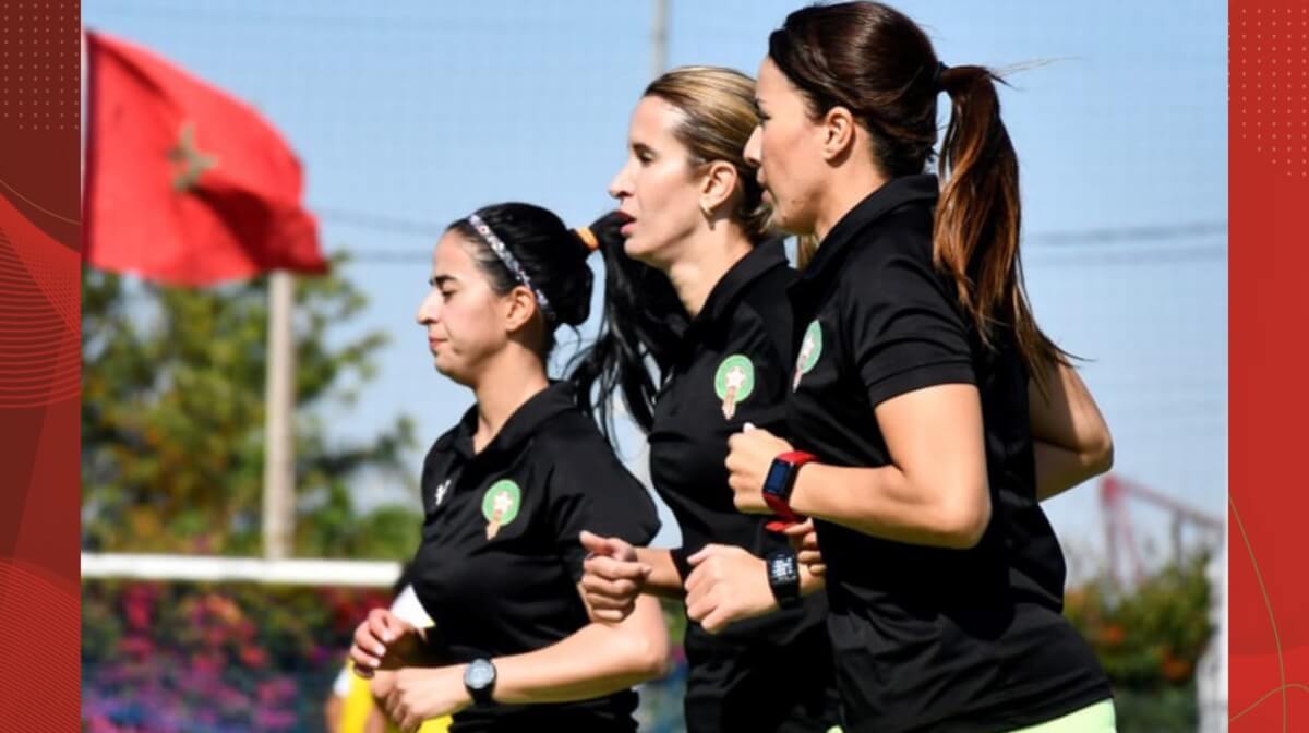 Football: Des femmes-arbitres marocaines candidates à participer au Mondial féminin U17