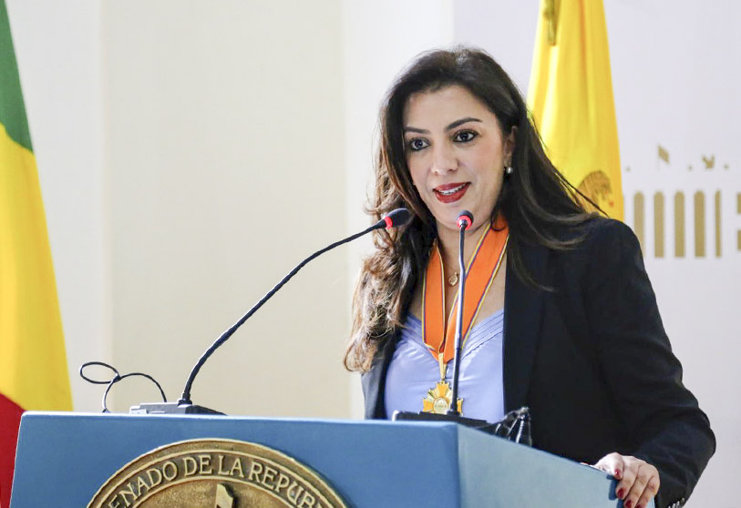 Farida Loudaya, ambassadeur du Maroc en Colombie et en Équateur