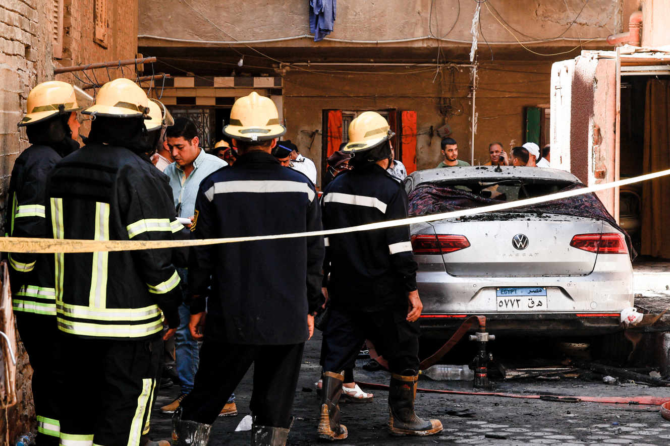 Incendie d’une église au Caire : le Souverain présente ses condoléances au président égyptien