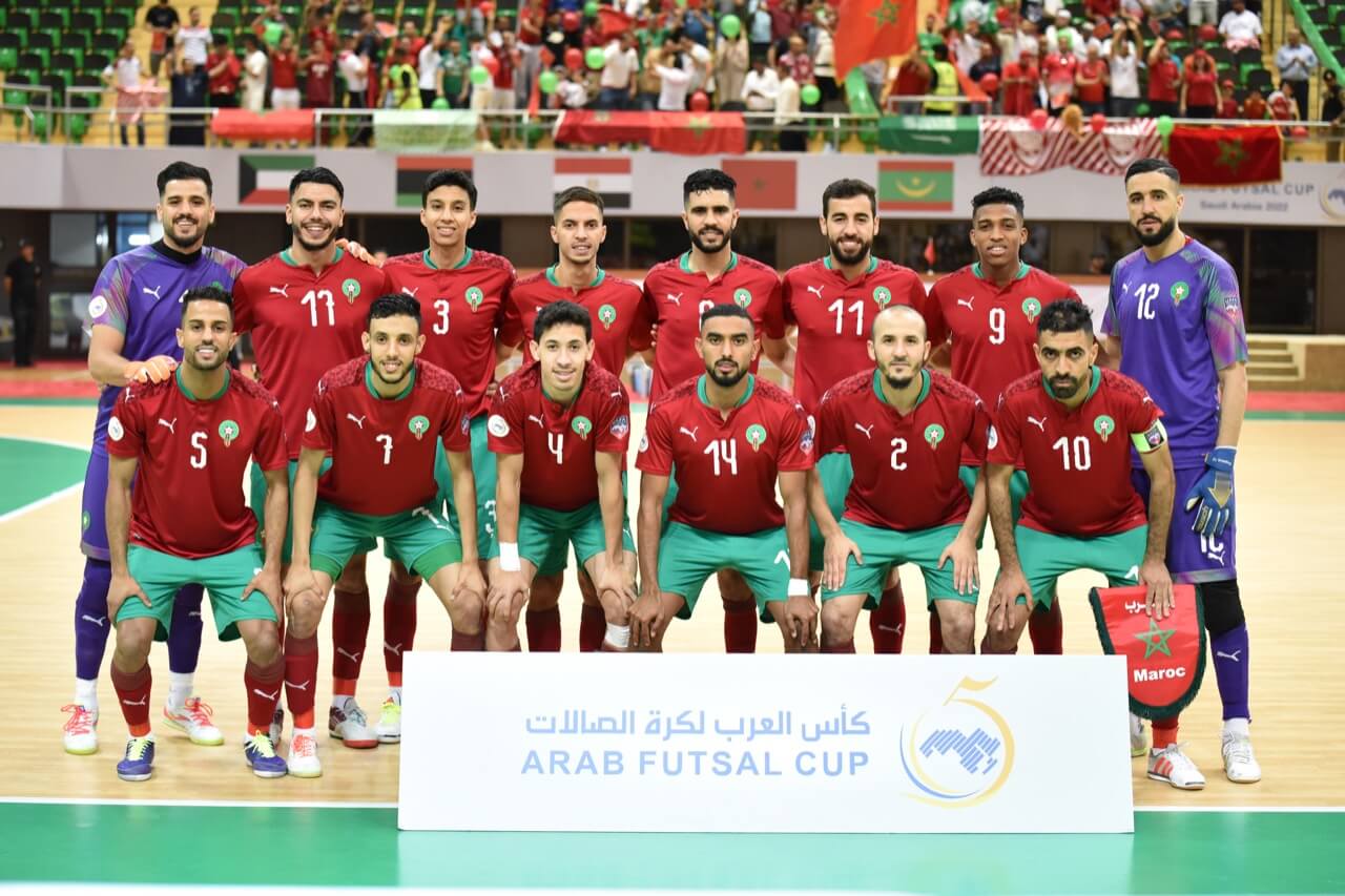 Futsal: Le Maroc grimpe au 8ème rang mondial