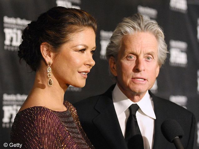  Michael Douglas et Catherine Zeta-Jones célèbrent leurs anniversaires à Marrakech 