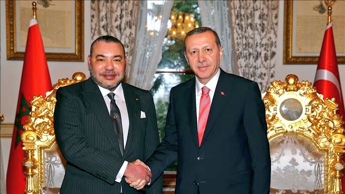 Le président turc Recep Tayip Erdogan invite SM le Roi Mohammed VI à faire une visite en Turquie 