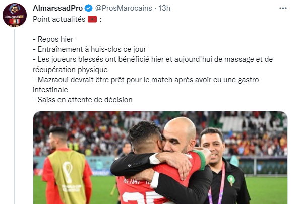 Mondial / Lu sur Twitter : Des soldats algériens arrêtés pour avoir fêté la qualification du Maroc!?