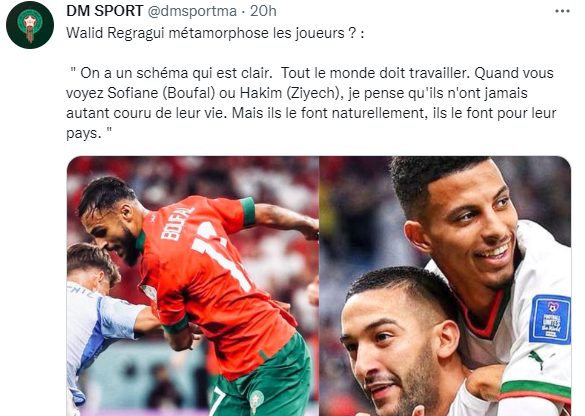 Mondial / Lu sur Twitter : Des soldats algériens arrêtés pour avoir fêté la qualification du Maroc!?