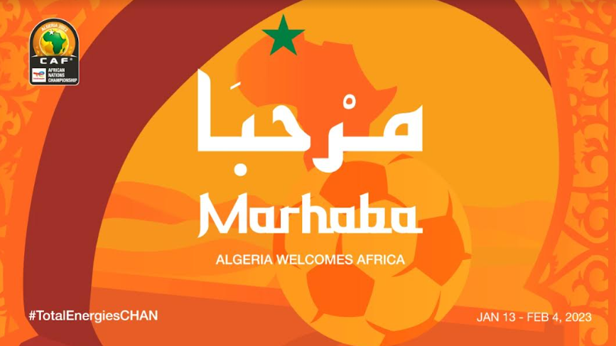 CAF / CHAN 2022 : L’affiche officielle dévoilée