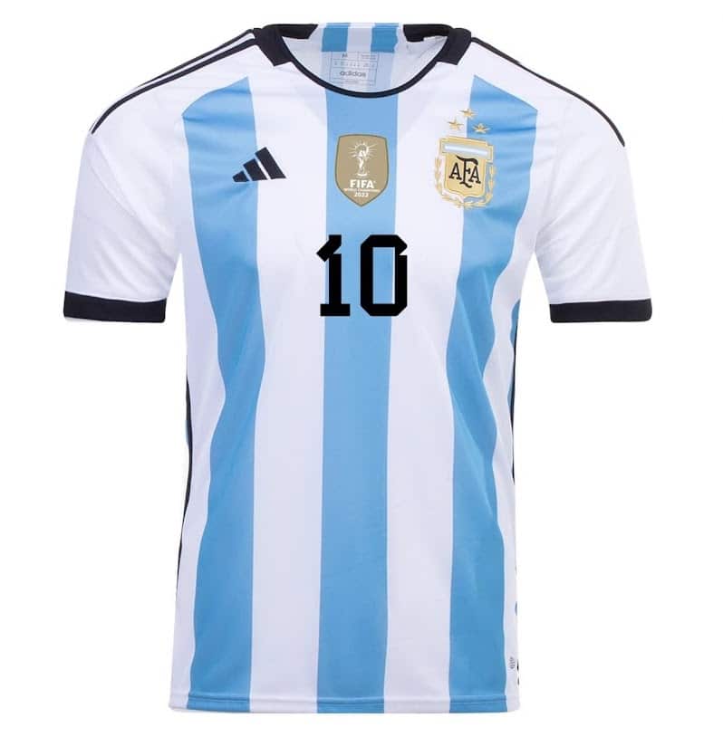 Argentine: le nouveau maillot a été dévoilé et il fait réagir