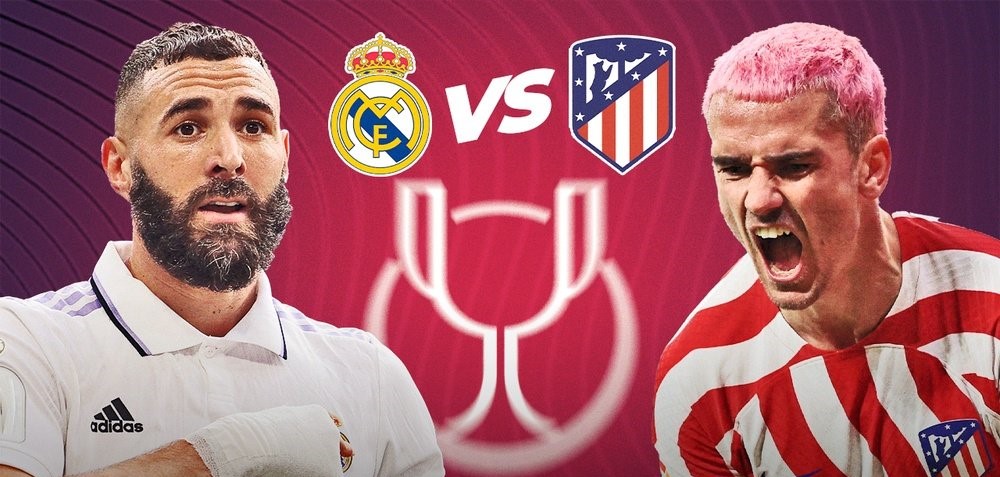 Quarts de finale de la Coupe d’El Rey (Espagne) / Le derby madrilène : ‘’Real-Atlético’’ ce soir à 21h00