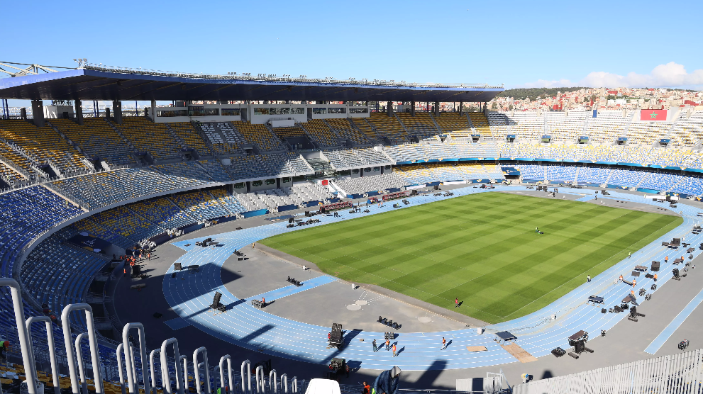 Coupe du monde des clubs : Le Grand stade de Tanger fait peau neuve