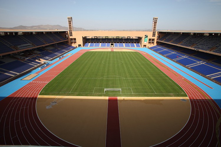 Média : Le Grand stade de Marrakech, "une autre richesse sportive marocaine"