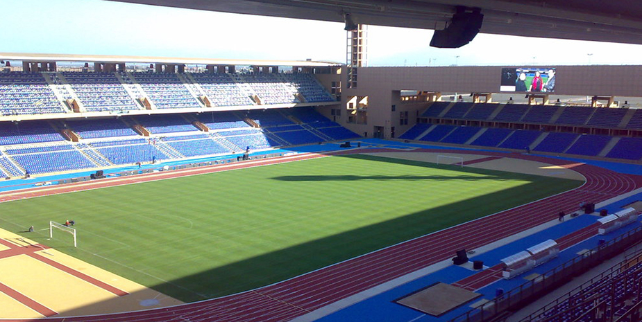 Média : Le Grand stade de Marrakech, "une autre richesse sportive marocaine"