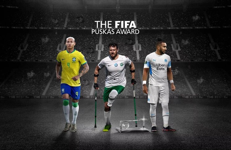 The Best FIFA Football Awards 2022 - Prix Puskás (But de l'année) : Un footballeur amputé candidat !