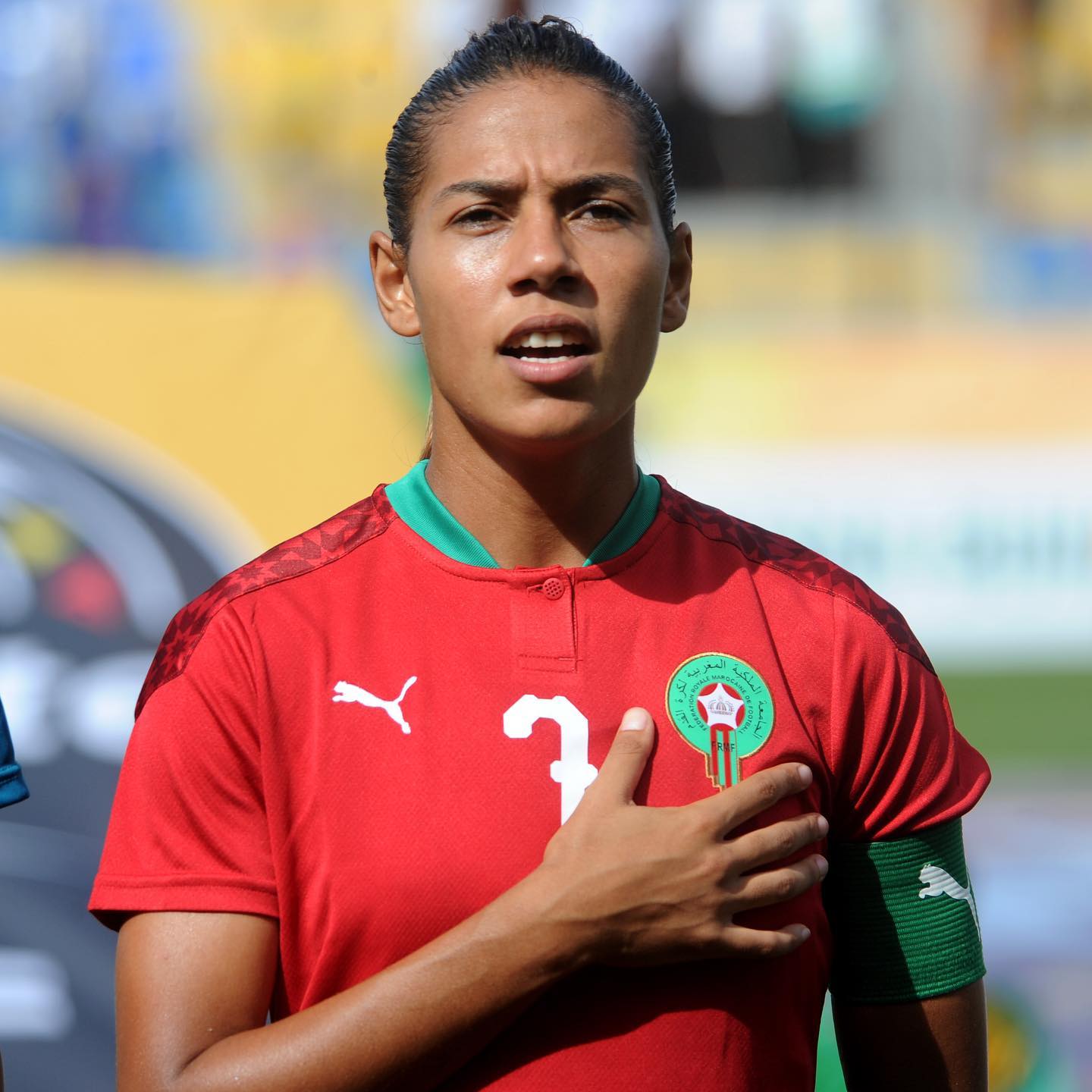 Ghizlane Chebbak, une lionne de l’Atlas qui honore le football marocain