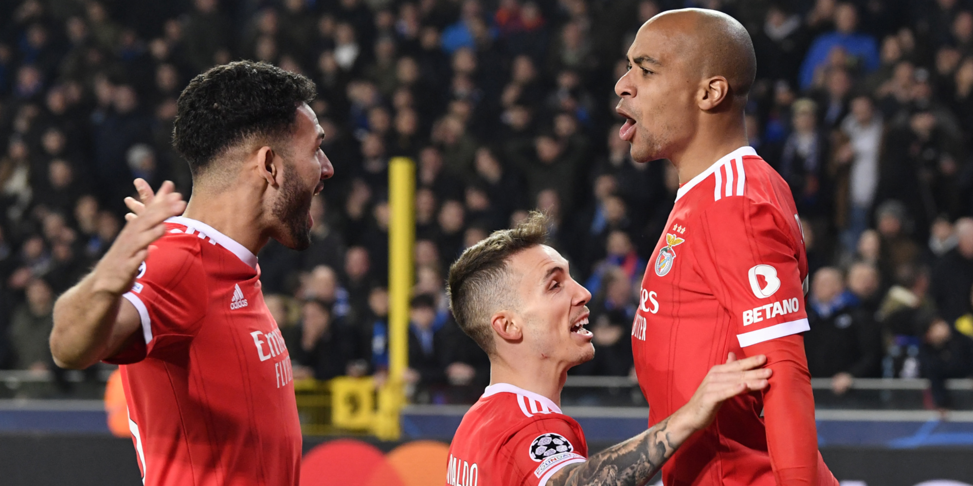 Ligue des champions : Benfica retrouve les quarts